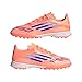 Adidas Unisex-Kids F50 League Turf, Beam Orange/Lucid Blue/White, 6