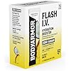 BODYARMOR Flash I.V. Electrolyte Packets, Pineapple Coconut, Zero Sugar Drink Mix, Single Serve Packs, Coconut Water Powder, Hydration for Workout, Travel Essential, Add Sticks to Liquid (15 Count)