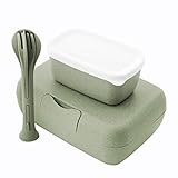 umweltfreundlich Koziol Lunchbox-Set Candy Ready Organic Green 3272668