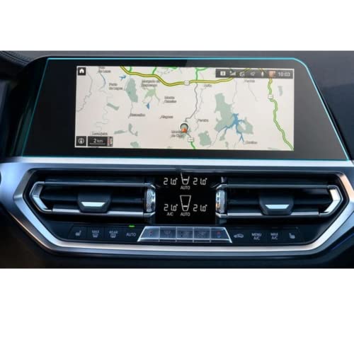Navigation GPS BMW G20 G21 Série 3 film protecteur écran verre trempé anti-rayures autoradio