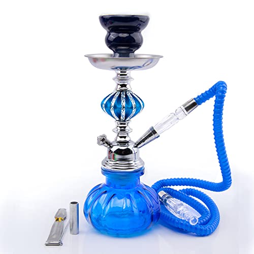 YYMMHH Vollständiger Satz fertiger Shisha Small Gold Single-Pipe-Holz-Zigarettenspitze Shisha Arabisch Shisha, für…