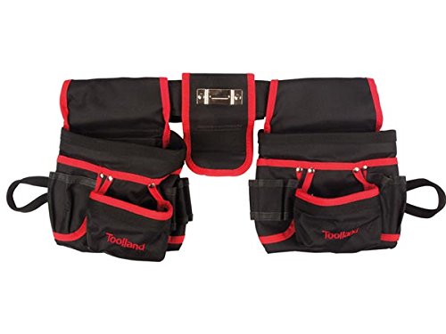 Perel FI68 Double Tool Holder, Multicolored