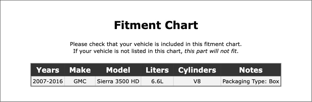 Exhaust Bolt Compatible With GMC Sierra 3500 HD 6.6L V8 2016 2015 2014 2013 2012 2011 2010 2009 2008 2007 P-4959556