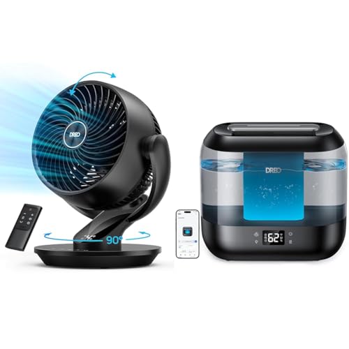 Dreo Fan For Whole Room with Humidifier