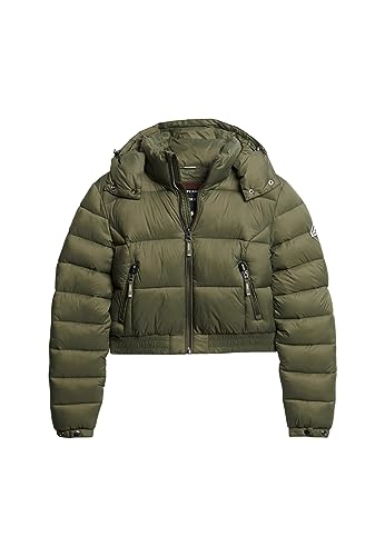 Doudoune courte à capuche femme Superdry Fuji - vue 2