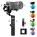FeiyuTech Feiyu G6 Plus 3-Axis Handheld Gimbal Stabilizer with LCD Touch Panel Compatible with GoPro Hero Series of Action Camera/Smartphones/Mirrorless Cameras/Pocket Cameras, MAX Payload 1.75LB