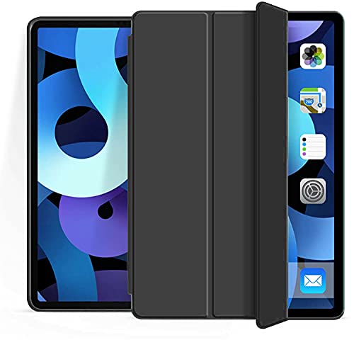 For Apple iPad 9th Generation (2021), 8th Gen (2020) A2270/2428 Smart case Magnetic Stand cover with Wake/Sleep (Black) - Image 3