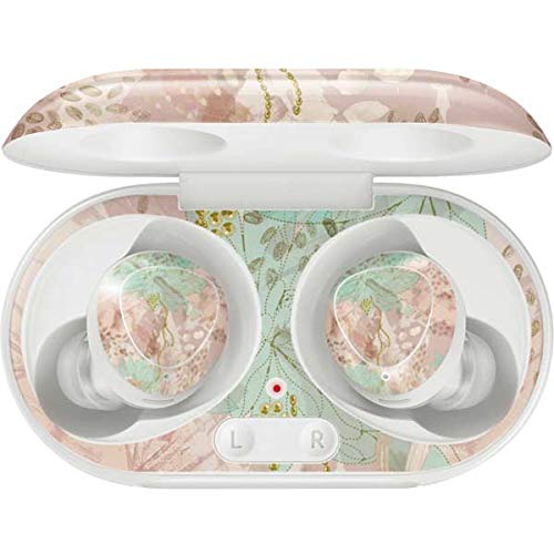 Skinit Decal Audio Skin Compatible with Galaxy Buds+ - Officially Licensed Skinit Originally Designed Floral Shadows Design