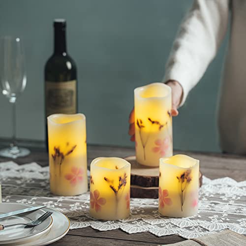 12 Pack Flameless Candles With Remote, Led Candle 2/4/6/8H Timers, Outdoor Indoor Remote Candles Battery Operated, Flickering Flameless Candles For Home Party Wedding Spring Room Decor - Set Of 12 #TOP7