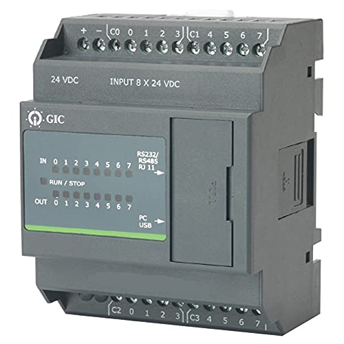 Image of GIC PC10EA02002N Programmable Logic Controller PLC 2 Input Extension with 2 Analog Outputs