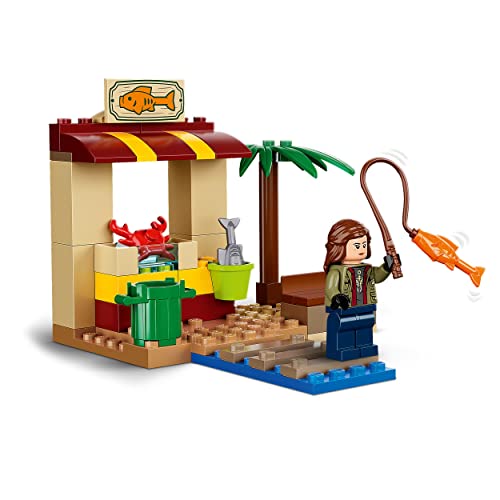 Jurassic World Inseguimento dello Pteranodonte, con Dinosauro Giocattolo, 2 Minifigure e un Fuoristrada, Giochi per Bambini dai 4 Anni, Dino 76943 - Lego - Immagine 3