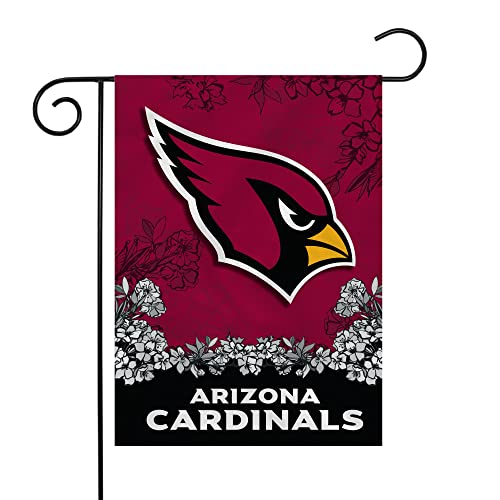 Image of Rico Industries NFL Standard /Primary 13 inch x 18 inch Double Sided Garden Flag - Great Gift for Men, Women, & Fans