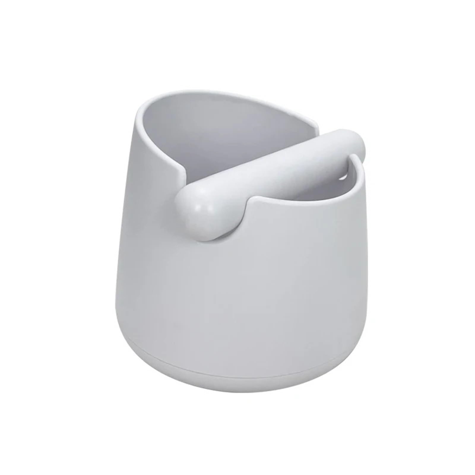 Contenedor volcador de molienda y caja café Para Café | Cubo de contenedor de posos for accesorios de máquinas de herramientas de barista(800ml White)
