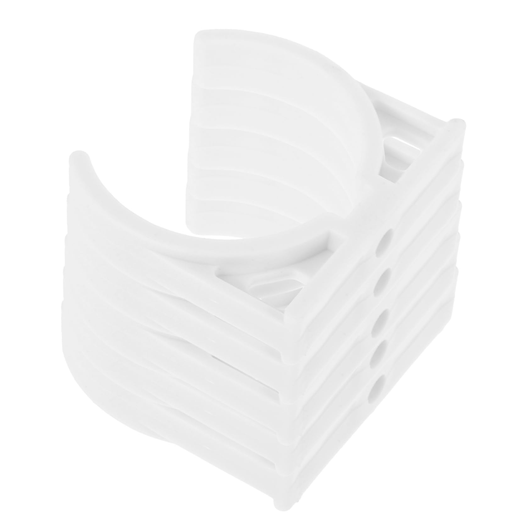 DOITOOL Whole House Water Filter Accessories 50mm Plastic Membrane Housing Clips Easy to Install