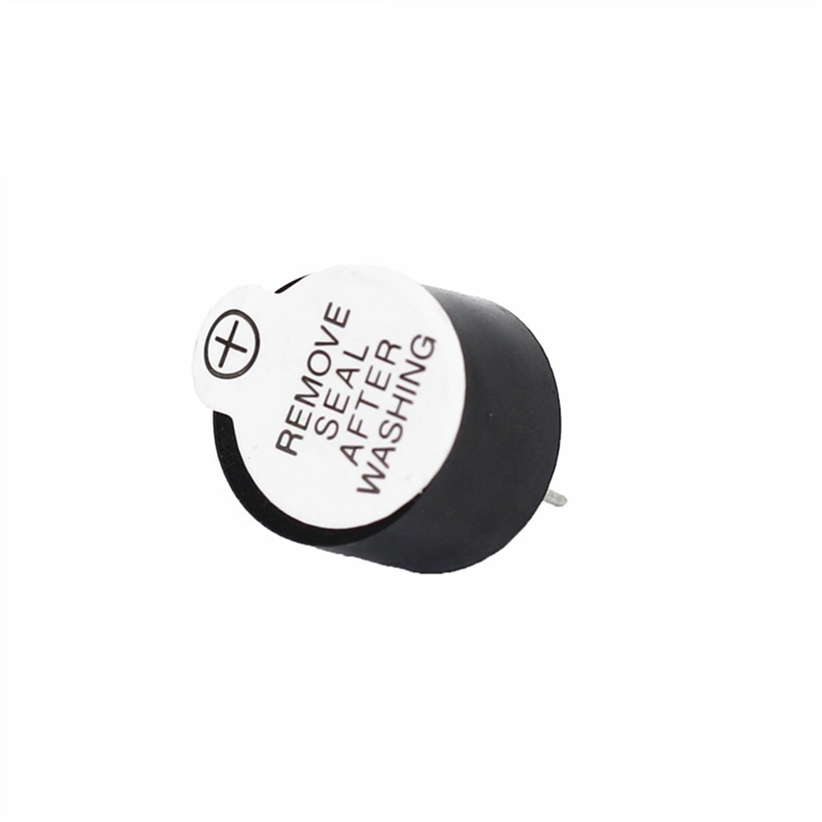 Buzzer d'alarme actif 5V à signal sonore puissant 12x9.5mm pour signalisation