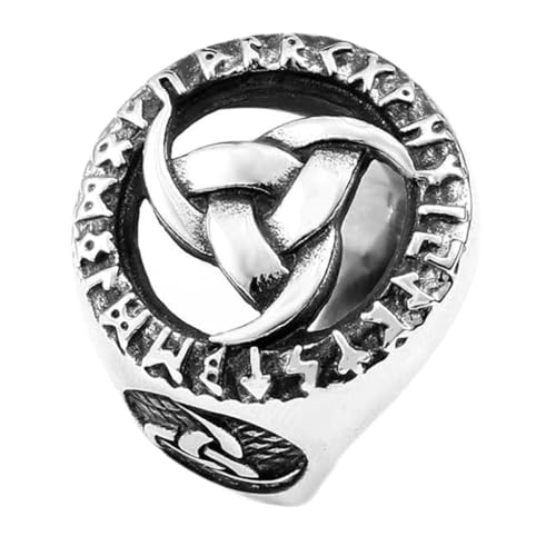 Bague amulette Viking Odin : le cadeau d'anniversaire fait main idéal pour son petit ami