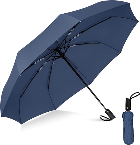 Umbrella, UV Big Size Umbrella for Sun Protection Rain Windproof ...