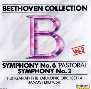Audio CD Beethoven Collection 3: Symphonies 2 & 6 Book