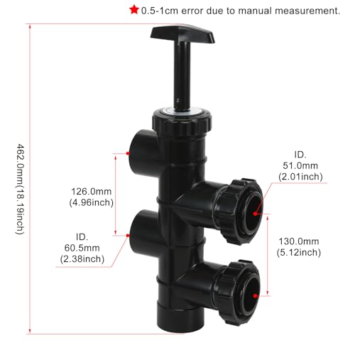 Image of SP0410X502S 2-Inch Slide Valve Backwash Assembly Compatible with Hayward Pro-Grid and Micro-Clear D.E. Filters