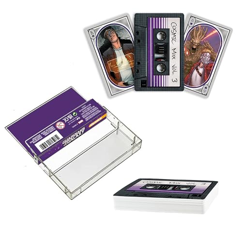 Naipes Guardians of The Galaxy Diseño Cassette
