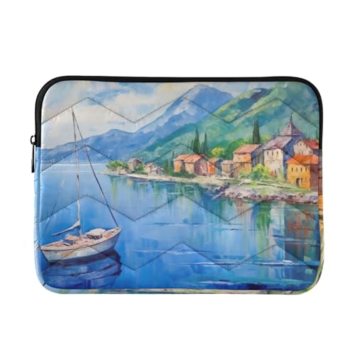 Funda para Portátil de 13-14 Pulgadas, Resistente al Agua