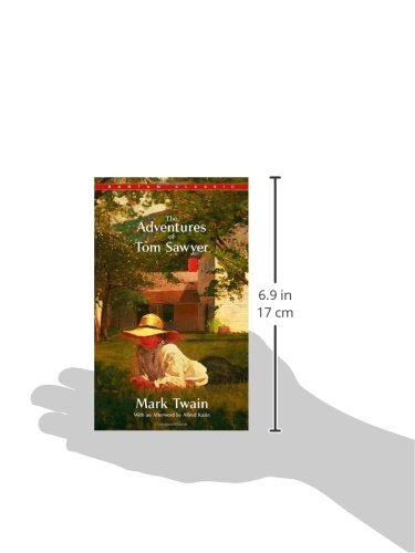 The Adventures of Tom Sawyer (Bantam Classics) - Thumbnail 3