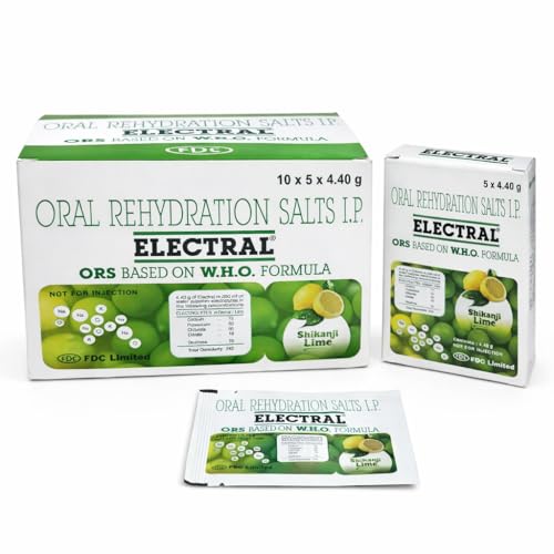 Image of ELECTRAL Oral Rehydration Salts I.P., Shikanji Lime