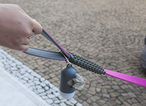 Dogzilla Guia Longa Rosa Para Cães Longa Rosa