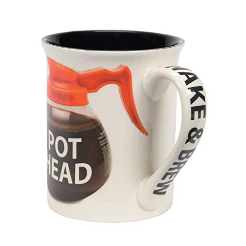 Mug de Piedra Enesco Our Name is Mud 16 onzas miniatura 3
