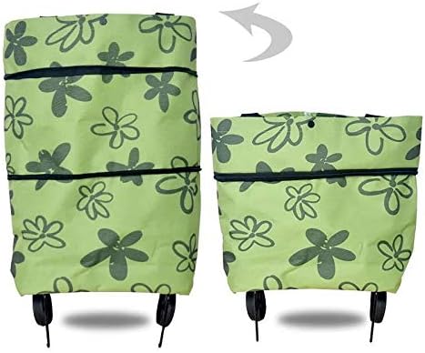 ショッピングカート キャリーカート 買い物カート 折りたたみ おしゃれ エコバッグ 静音 防水 B スピード対応 全国送料無料 ショッピングバッグ 軽量