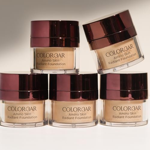 Image of Colorbar Amino Skin Radiant Cream Foundation (Petal Fair 002, 15g) | Smooth and Satin finish | High-coverage | Suitable for all skin types