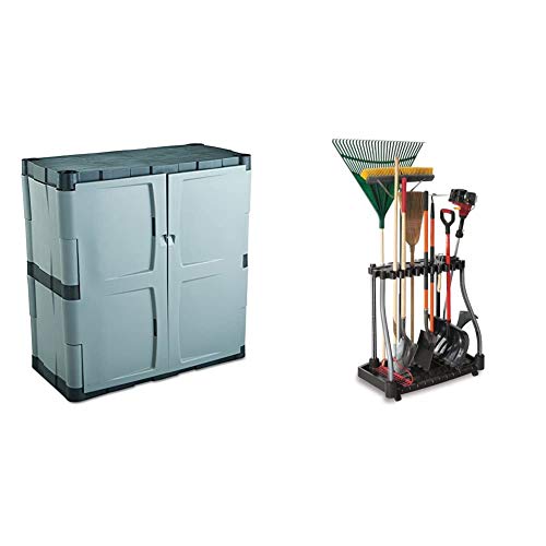 Rubbermaid Double-Door Storage Cabinet, 18