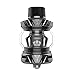 Uwell Crown 5 Tank Clearomizer 5 ml, Durchmesser 24 mm, Verdampfer für e-Zigarette, gunmetal