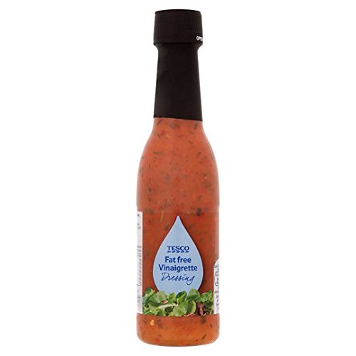 Tesco Fat Free Vinaigrette Salad Dressing 250Ml