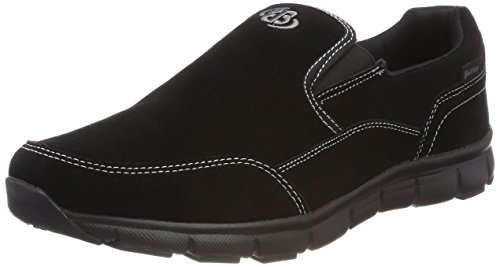 Brütting Cibolo, Zapatillas Hombre, Negro (Schwarz Schwarz), 40 EU