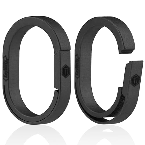 [KeyUnity] L[O `^ ^ ȉ~` 24.9mm 2 KA31BK AO ~jtbN E NCbN[X  y L[z_[  tbN E RlN^[  KтȂ  h~ ObY