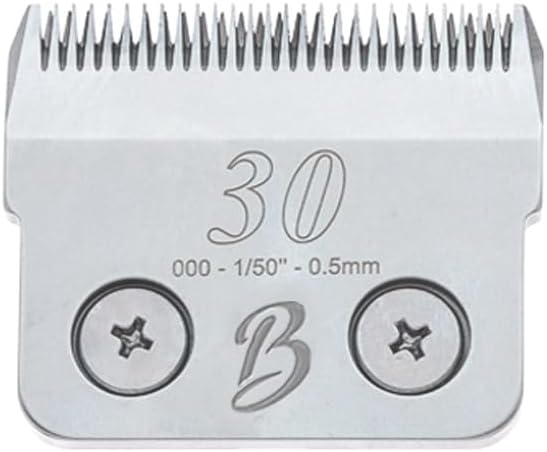 Detachable D Series 4f Blade Dog Grooming Cuts Length 3 3/8" - 9.6mm, Will Not Fit A5 Clippers, Japanese High Carbon Steel Dog Grooming Blade Supplies | Detachable Blade Clippers (B4FD)