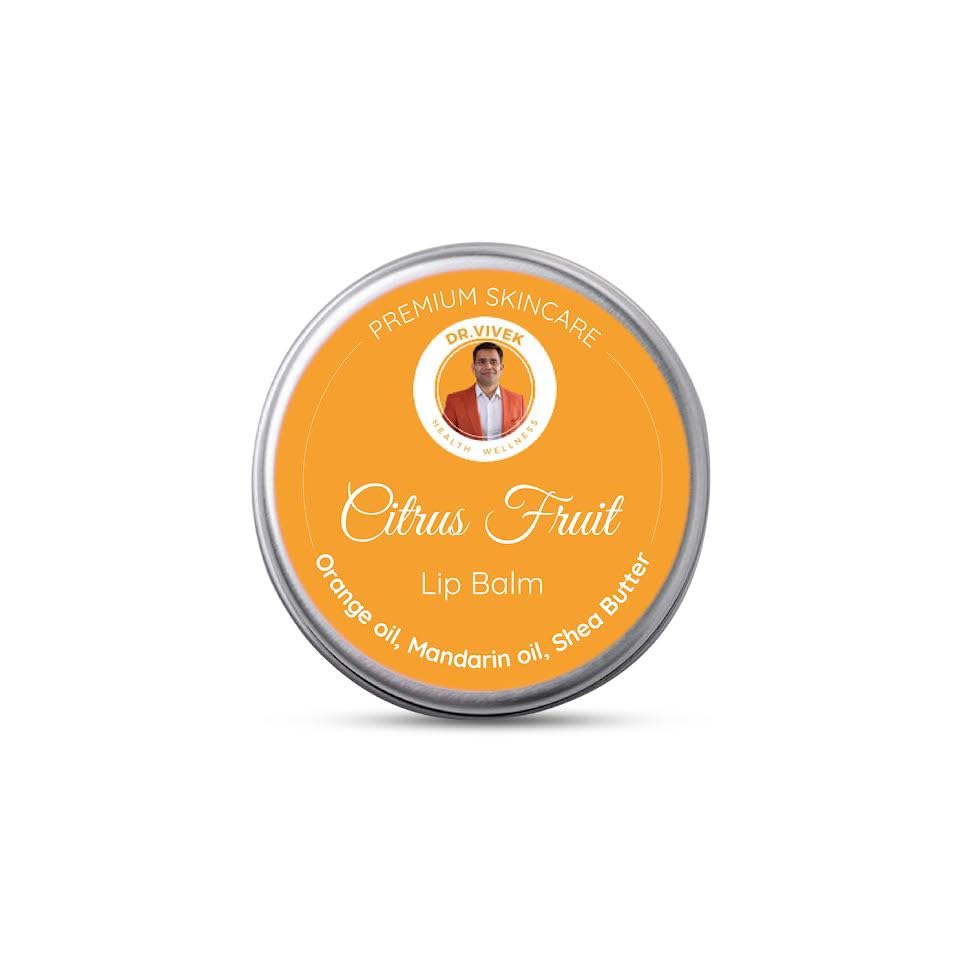 Limited Edition Citrus Fruit Lip Balm - Deeply Moisturising & Nourishing, All-Natural Ingredients, Long-Lasting Hydration for Smooth, Soft Lips, Ideal for Daily Use, 8gm-picture-10