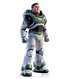 Cardboard People Buzz Space Ranger Cardboard Cutout Standup - Disney Pixar's Lightyear (2022 Film)