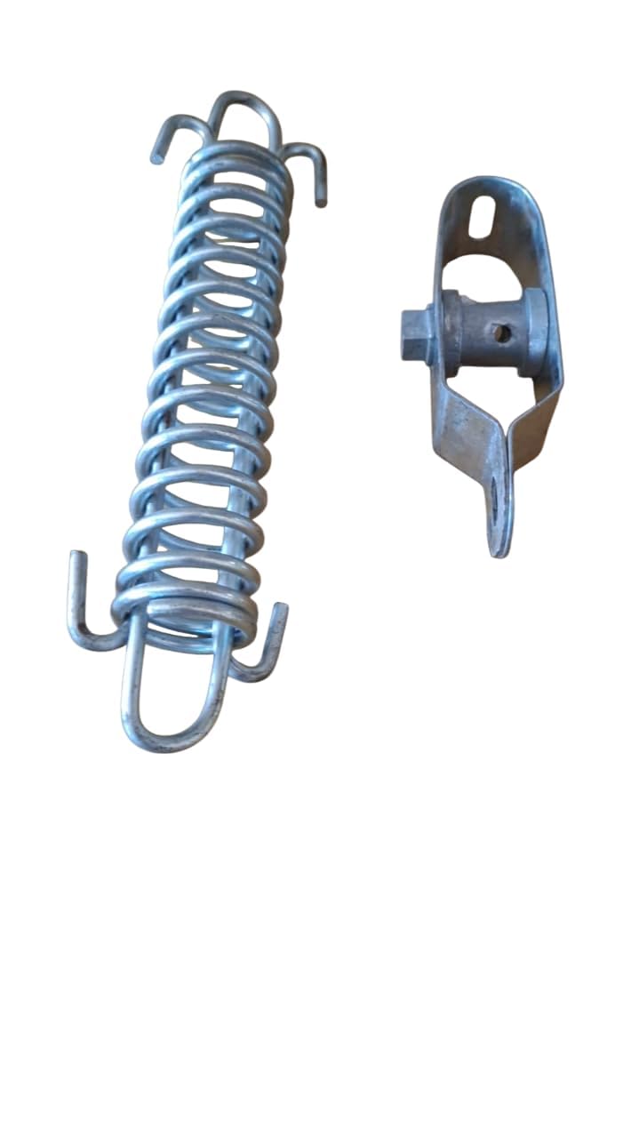 Rakshak Wire Tightener and Spring Set for Zatka Machine & Electric Fence, Heavy Duty, Agricultural Use, Pack of 25-picture-27
