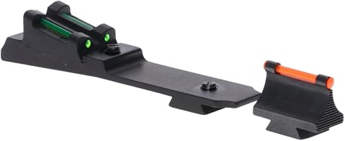 Miniatura 2 de TRUGLO Rimfire mira de fibra óptica - Ruger 1022 rojoverde