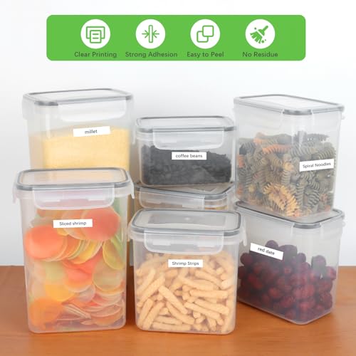 4 x Kompatibel für Brother P-Touch Bänder 12mm Kompatibel mit P Touch Schriftband Tze-231 TZ Tape 12mm 0.47''x8m White Tape Cassette Black on White für PT-H100 PT-H105 PT-D400 PT-1000