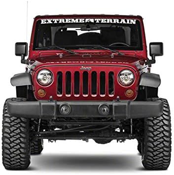 Miniatura 4 de Axial Faros delanteros LED Daymaker de la serie Raxiom carcasa cromada lente transparente compatible con Jeep Wrangler TJ y JK 97-18