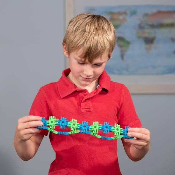 Miniatura 2 de Juego de juguetes flexibles para ansiedad (30 piezas) con bloques de construcción flexibles y versátiles