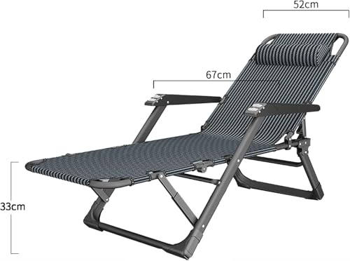 Chaise longue pliable rose multi-positions pour aménagement extérieur - 3