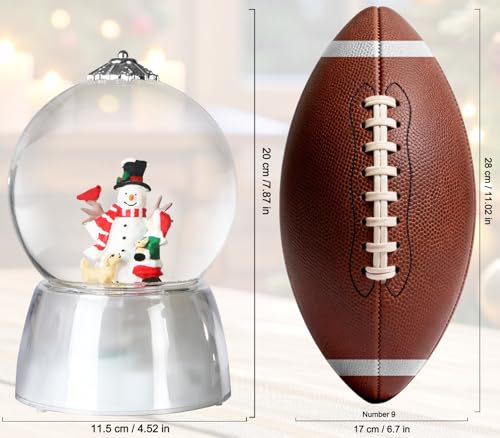 La mejor selección de Globos de nieve , tabla con los diez mejores. 3 Imagen adicional