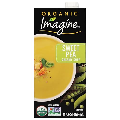 Image of Imagine Organic Creamy Sweet Pea Soup 32 oz