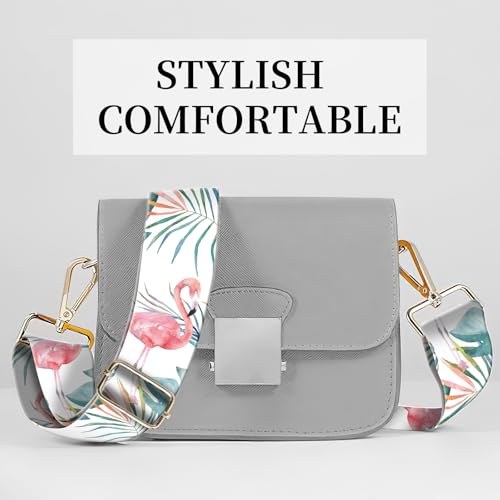 Image of Wide Purse Strap Replacement Crossbody, Funny Shoulder Strap Adjustable, Cute Bag Strap for Women Guitar Purses