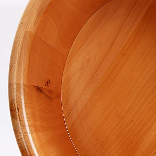 Tina de madera para baño de pies spa para relajación miniatura 3