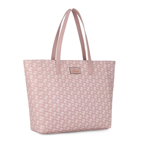 Image of Lavie Women's Miranda Monogram LL Print Tote Bag | Ladies Purse Handbag